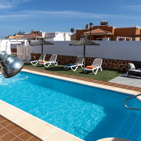Villa With Private Pool, Near Beach And Golf Caleta De Fuste- Villa Charlotte Costa De Antigua Exterior photo