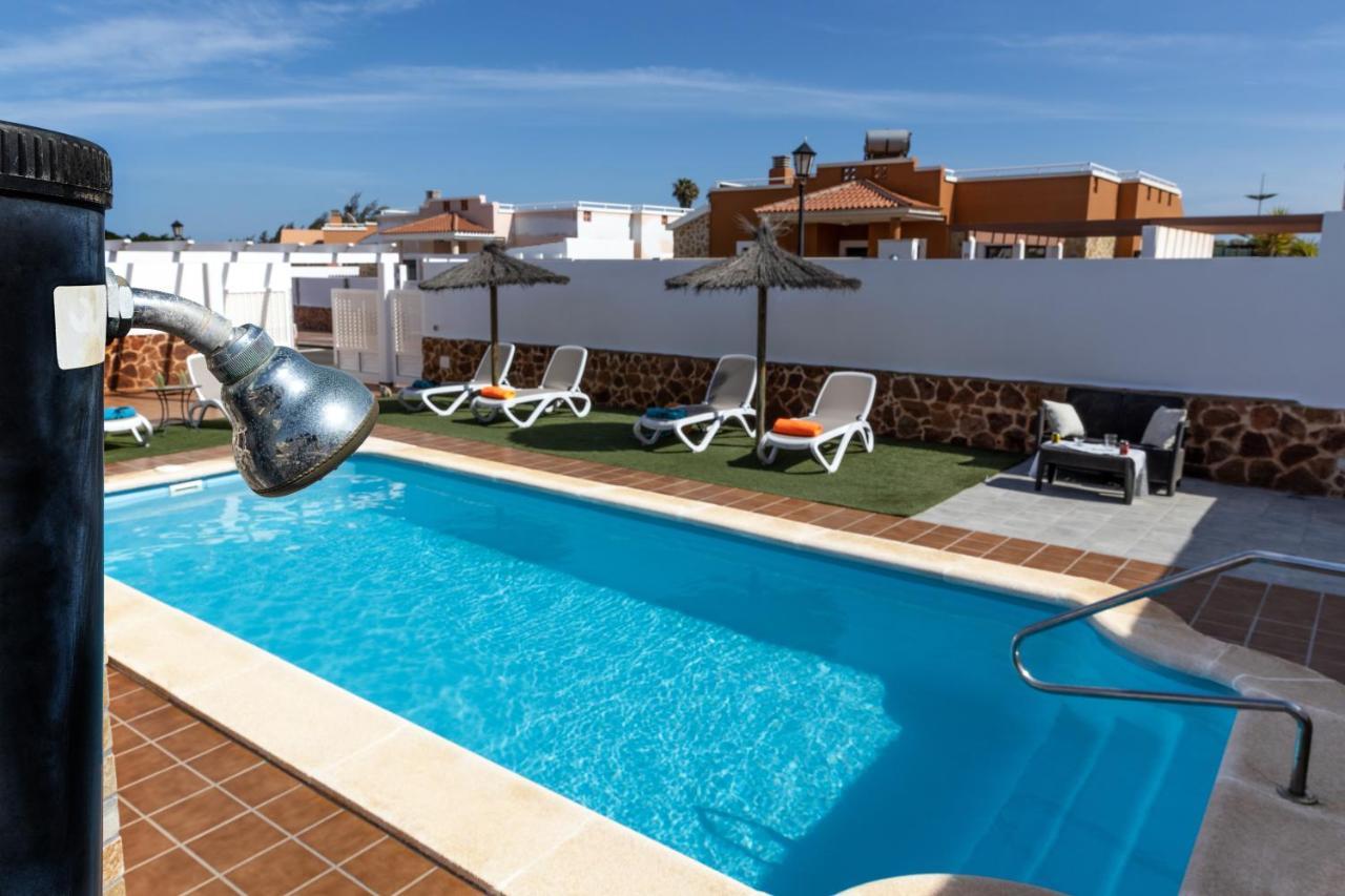 Villa With Private Pool, Near Beach And Golf Caleta De Fuste- Villa Charlotte Costa De Antigua Exterior photo
