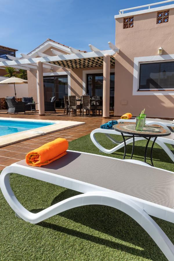 Villa With Private Pool, Near Beach And Golf Caleta De Fuste- Villa Charlotte Costa De Antigua Exterior photo