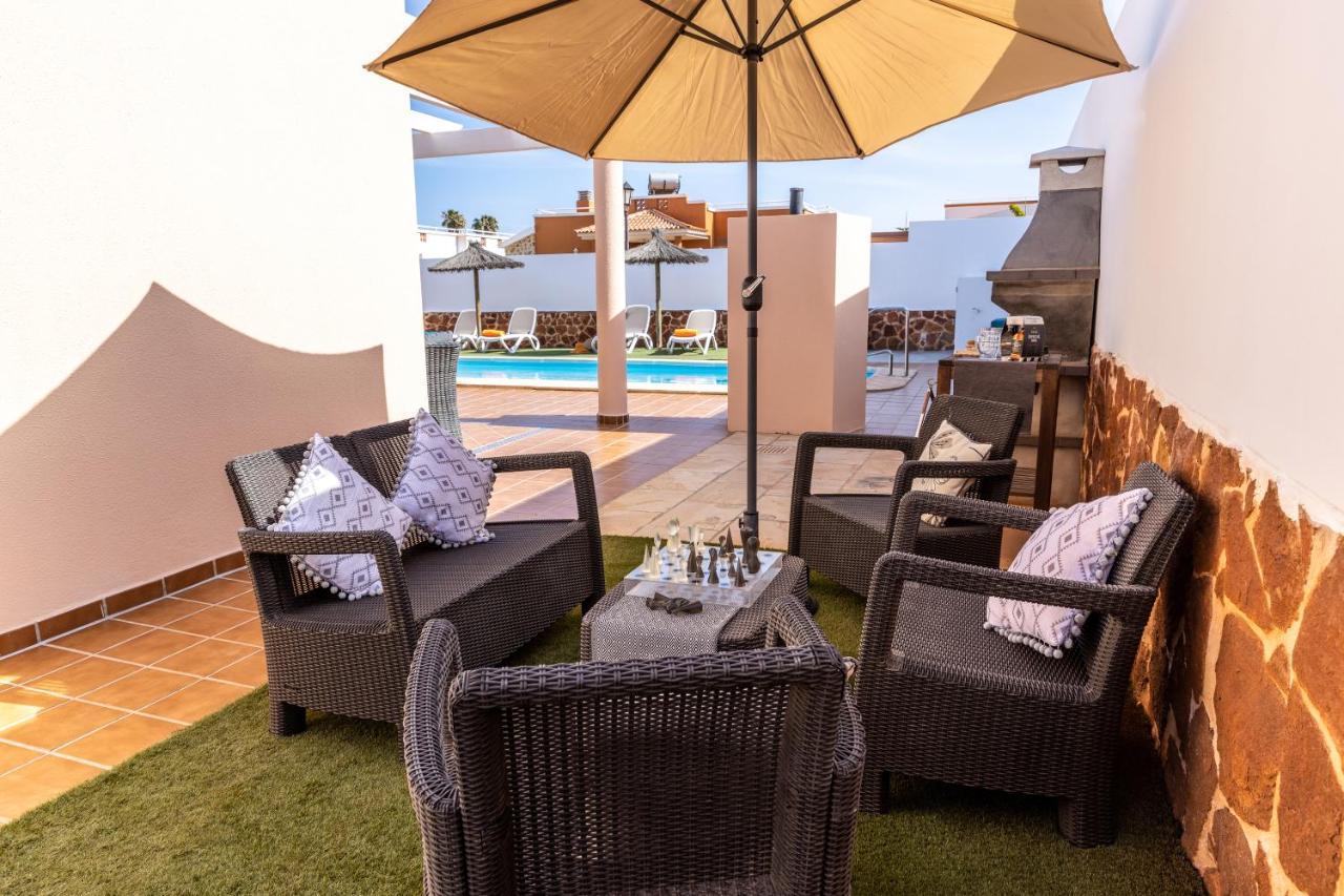 Villa With Private Pool, Near Beach And Golf Caleta De Fuste- Villa Charlotte Costa De Antigua Exterior photo